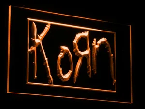 Korn LED Neon Sign