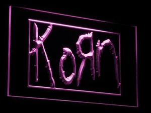 Korn LED Neon Sign