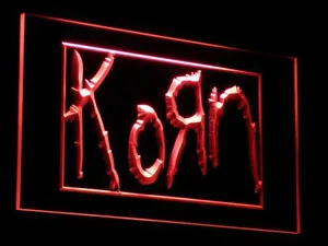 Korn LED Neon Sign