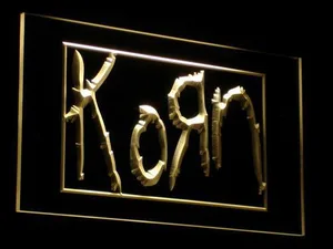 Korn LED Neon Sign
