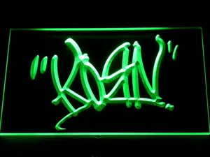 Korn Script LED Neon Sign