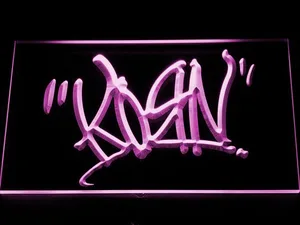 Korn Script LED Neon Sign