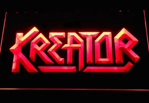 Kreator LED Neon Sign