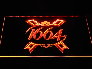 Kronenbourg 1664 LED Neon Sign