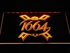 Kronenbourg 1664 LED Neon Sign