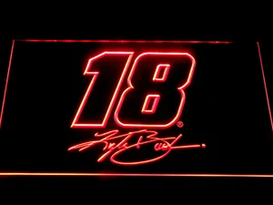Kyle Busch Signature 18 LED Neon Sign