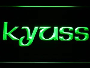 Kyuss LED Neon Sign