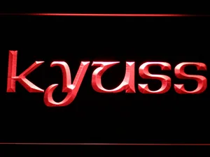 Kyuss LED Neon Sign