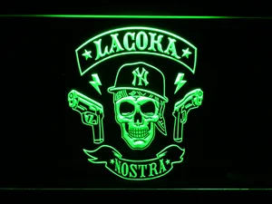 La Coka Nostra LED Neon Sign