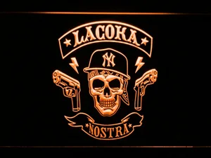 La Coka Nostra LED Neon Sign