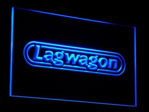 Lagwagon LED Neon Sign