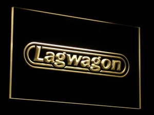 Lagwagon LED Neon Sign