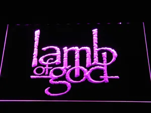 Lamb of God LED Neon Sign