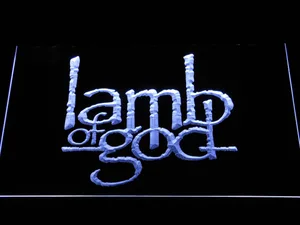 Lamb of God LED Neon Sign
