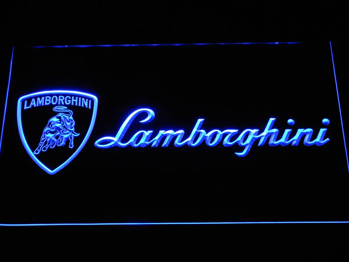 Lamborghini LED Neon Sign