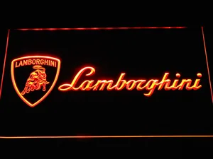 Lamborghini LED Neon Sign