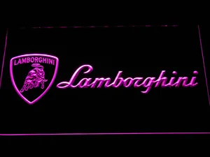 Lamborghini LED Neon Sign