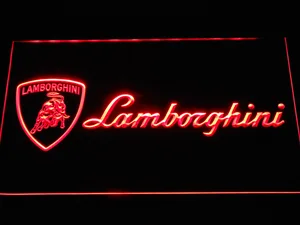 Lamborghini LED Neon Sign