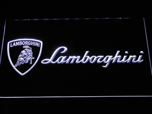 Lamborghini LED Neon Sign