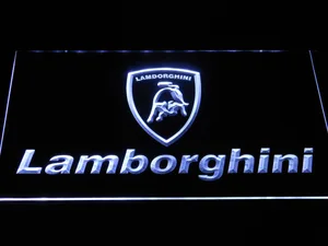 Lamborghini Wordmark LED Neon Sign