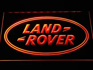 Land Rover LED Neon Sign