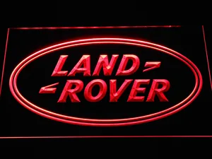Land Rover LED Neon Sign