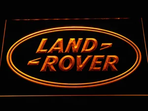 Land Rover LED Neon Sign