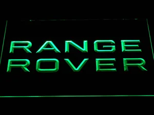 Land Rover Range Rover LED Neon Sign