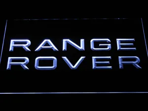 Land Rover Range Rover LED Neon Sign