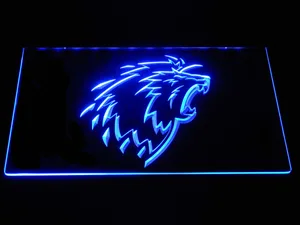 Lausanne HC LED Neon Sign