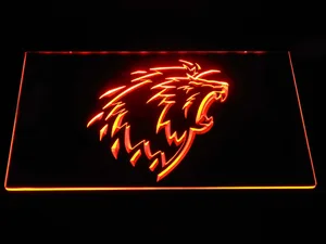Lausanne HC LED Neon Sign