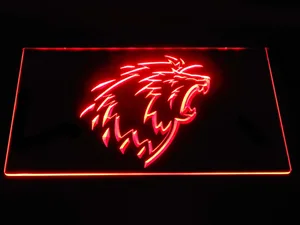 Lausanne HC LED Neon Sign
