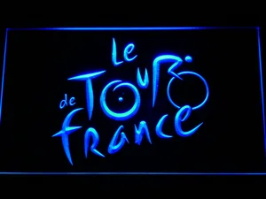 Le Tour de France LED Neon Sign