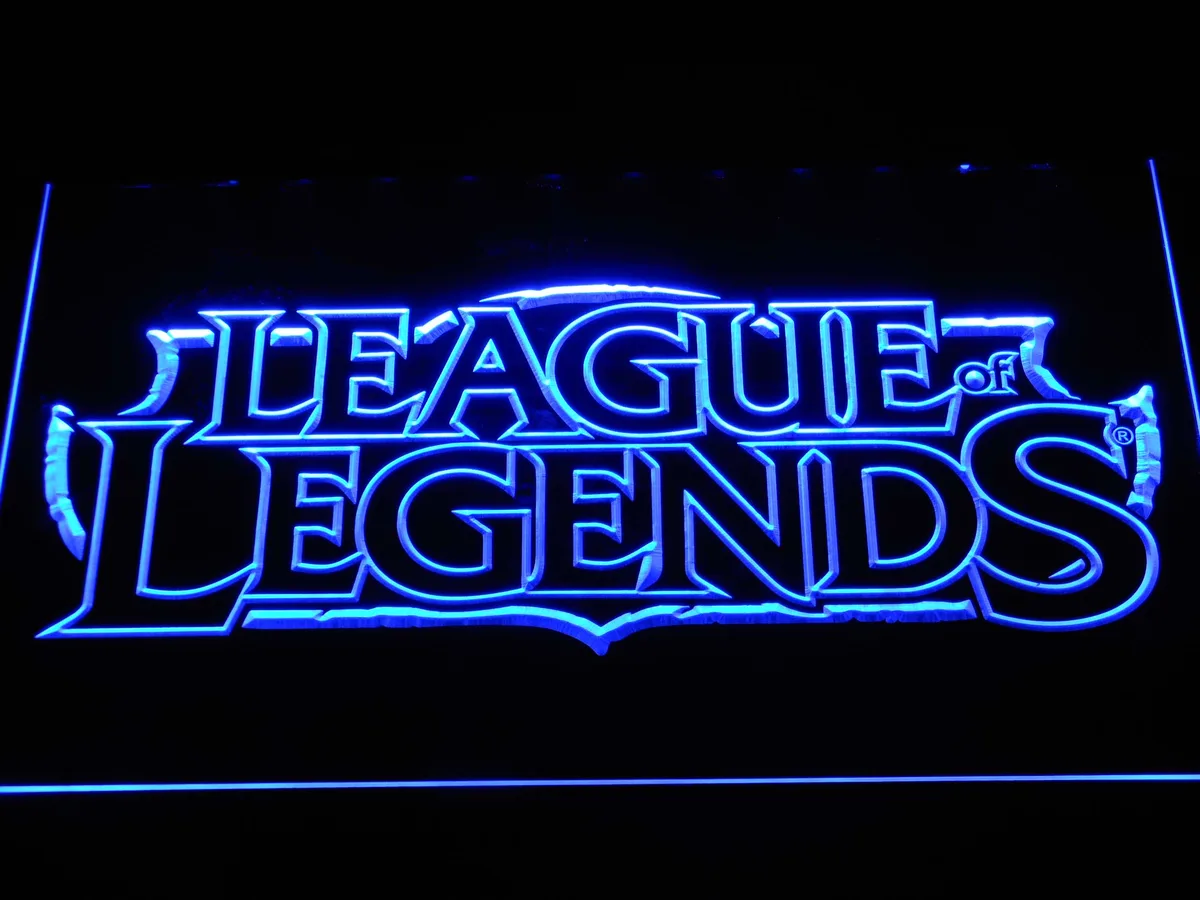 League of Legends LED Neon Sign