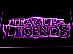 League of Legends LED Neon Sign