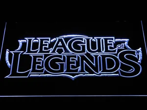 League of Legends LED Neon Sign