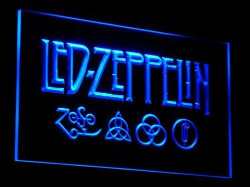 Led Zeppelin LED Neon Sign