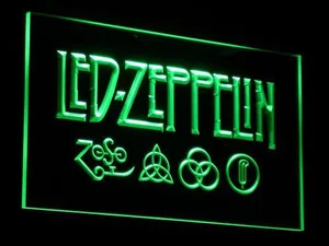 Led Zeppelin LED Neon Sign