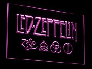 Led Zeppelin LED Neon Sign