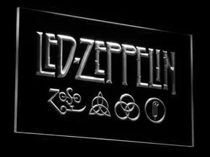 Led Zeppelin LED Neon Sign