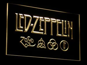 Led Zeppelin LED Neon Sign