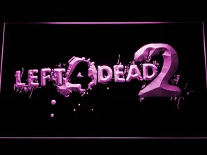 Left 4 Dead 2 LED Neon Sign