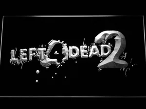Left 4 Dead 2 LED Neon Sign