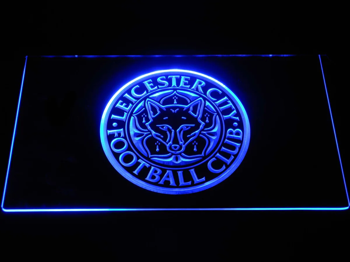 Leicester City Football Club LED Neon Sign