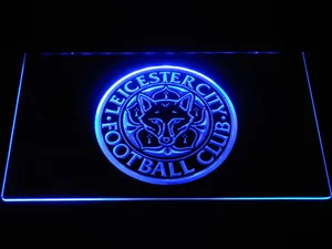 Leicester City Football Club LED Neon Sign