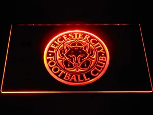 Leicester City Football Club LED Neon Sign