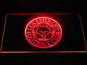 Leicester City Football Club LED Neon Sign