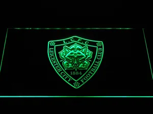Leicester City Football Club Shield LED Neon Sign