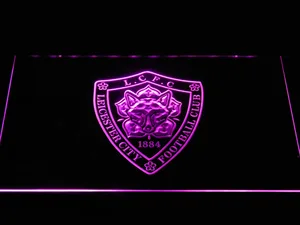 Leicester City Football Club Shield LED Neon Sign