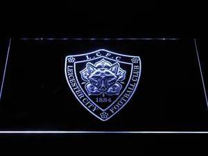 Leicester City Football Club Shield LED Neon Sign
